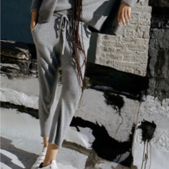 Pants - Nili Lotan Cashmere Luna pant